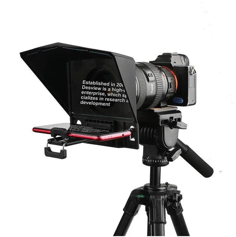 Portable small cell phone teleprompter EX-STOCK Canada