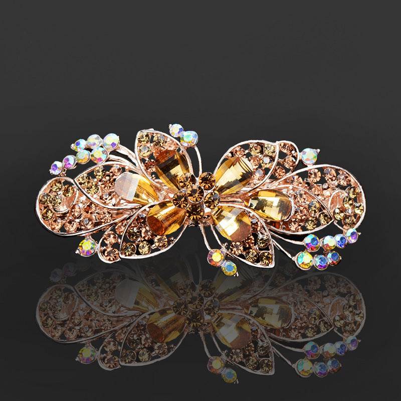 Rhinestone bow hair clip Accessories - EX-STOCK Canada