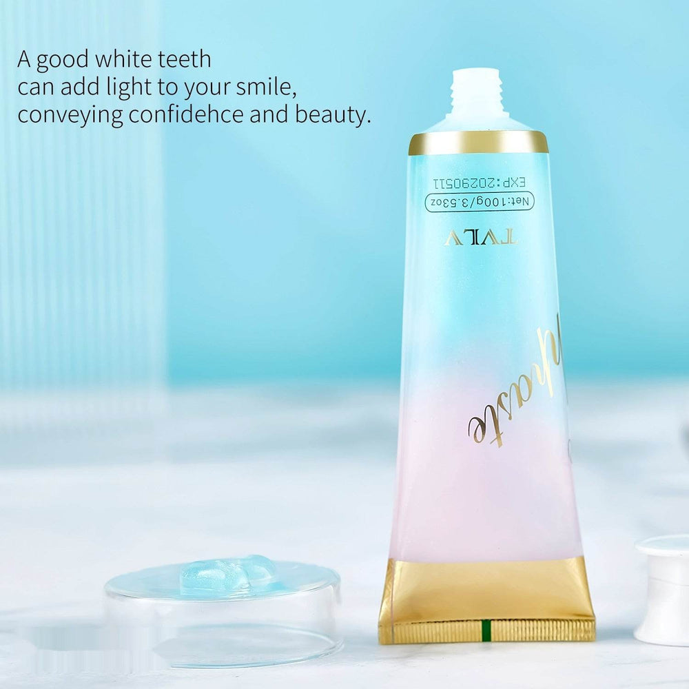 TVLV Colorful Pure Best Whitening Toothpaste - EX-STOCK Canada