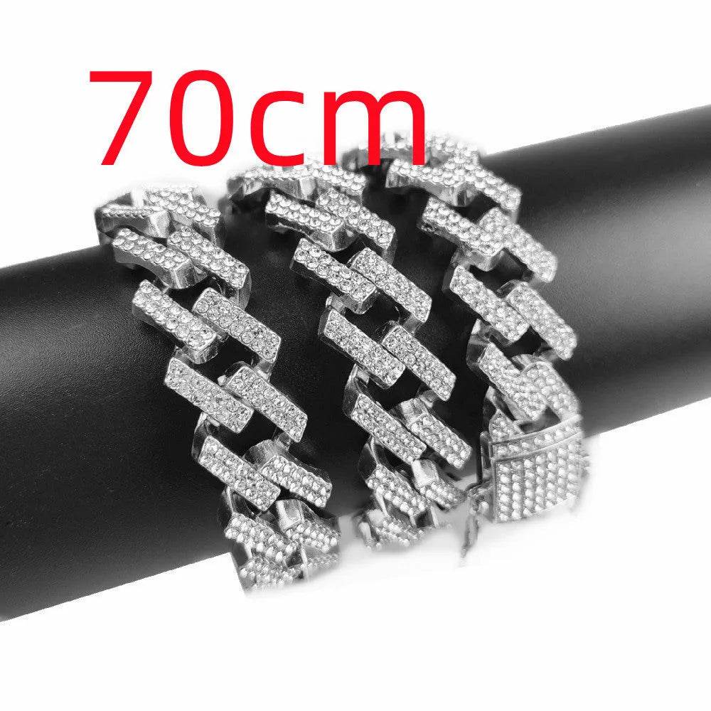 Men's Hip Hop Cuban Link Chain Bracelet - EX-STOCK Canada