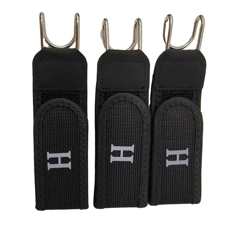 Casual Convenient And Adjustable Iron-hook Lazy Belt