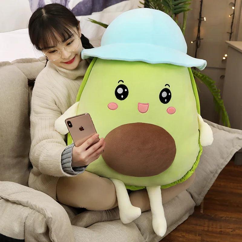 Avocado plush toy EX-STOCK Canada