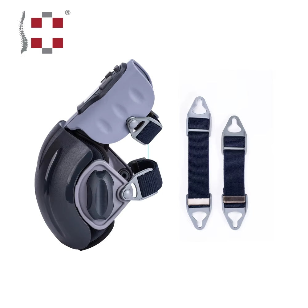 Ergonomic Design And Adjustable Heating Knee Massager Multi Frequency Vibration Joint Massager EX-STOCK Canada