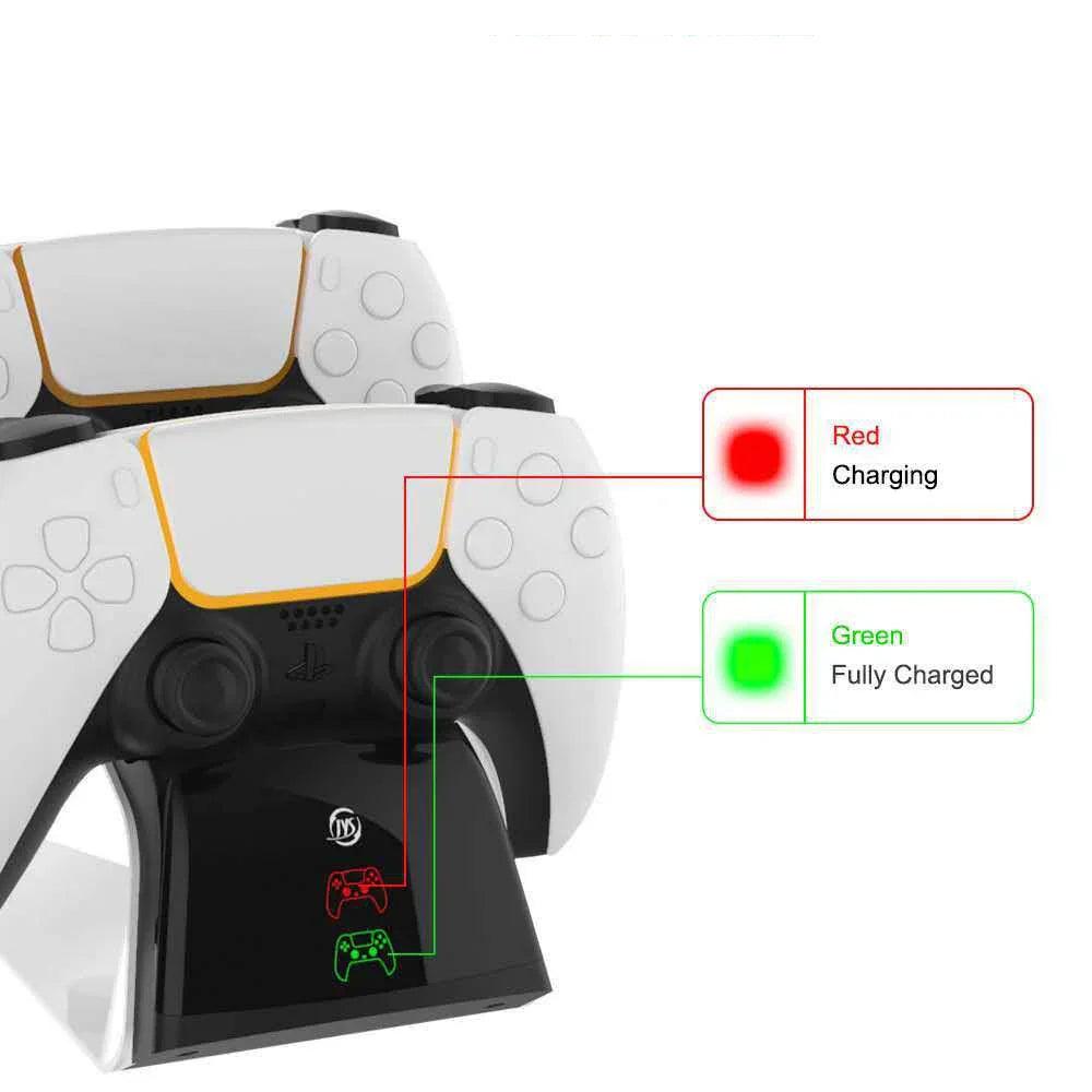 Station de charge par contact pour manette PS5 avec chargeur double pour manette PS5EX-STOCK Canada