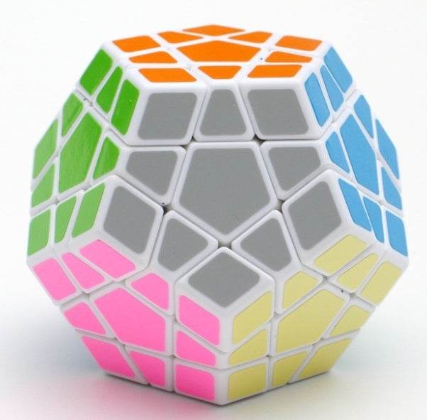 3rd Order Stickerless Dodecahedron Speed Cubes Brain Teaser Twist Puzzle Toy - EX-STOCK Canada