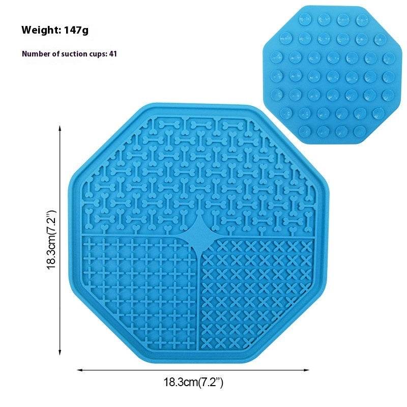 Silicone Pet Dog Licking Mat - EX-STOCK Canada