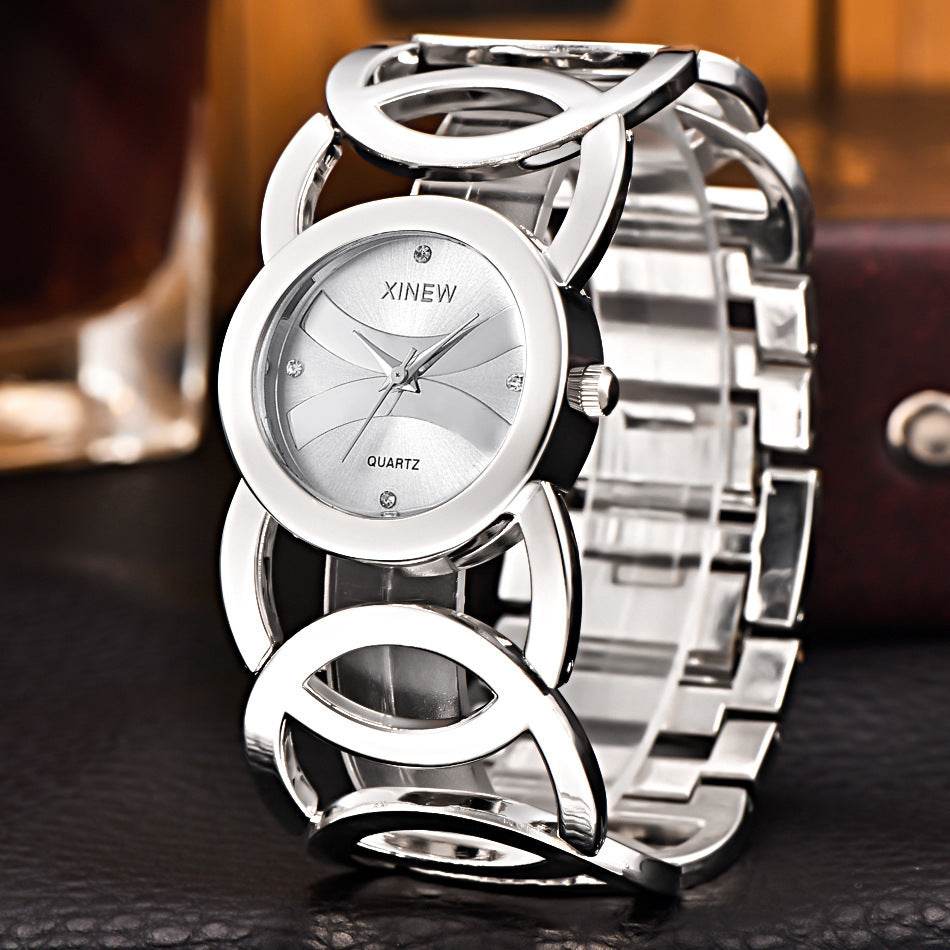 Stainless steel bracelet watch for ladies - EX-STOCK Canada