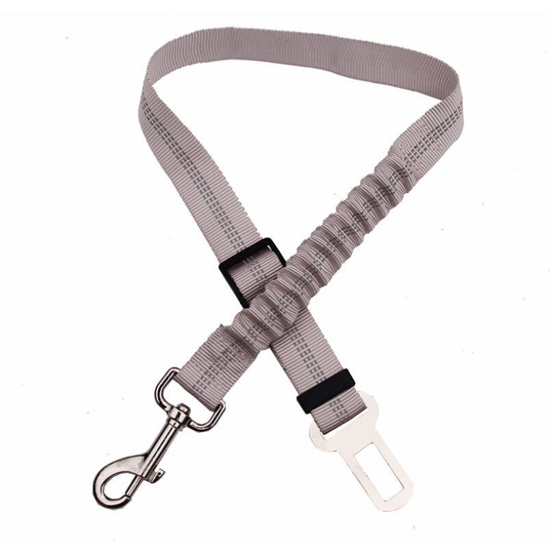 Adjustable Dog Seat Belt Dog Car Seatbelt Harness Leads Elastic Reflective Safety Rope EX-STOCK Canada