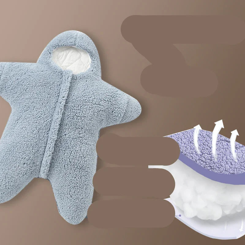 Couette de portage pour bébé, Doudou pour bébé, Vêtements d'extérieurEX-STOCK Canada