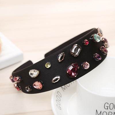 Headband Pearl Rhinestone Hair Accessories - EX-STOCK Canada