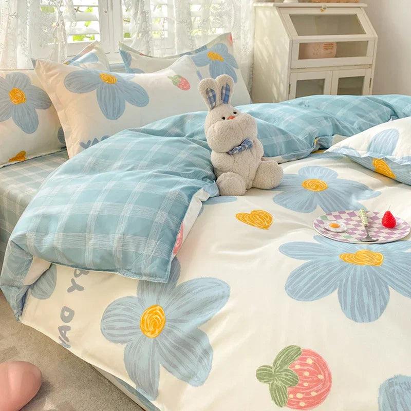 Student Dormitory Single Duvet Cover Autumn And Winter EX-STOCK Canada