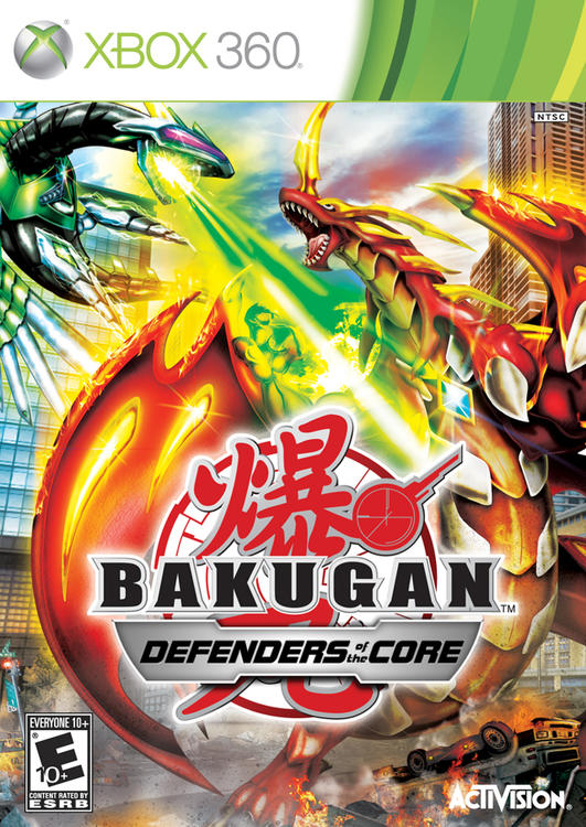 Bakugan - Defenders of the Core