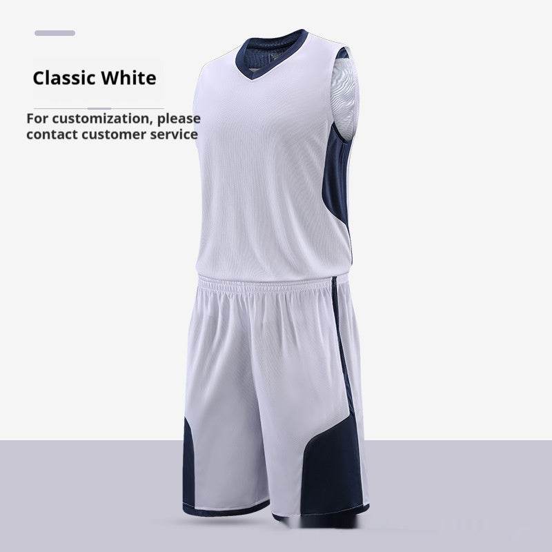 Basketball Outfit Team Training Competition Sports Uniform - EX-STOCK Canada