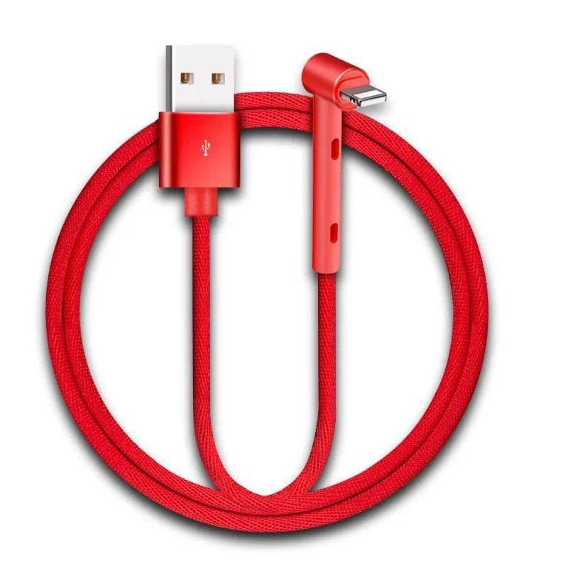 Creative Mobile Phone Elbow Charging Cable - EX-STOCK Canada