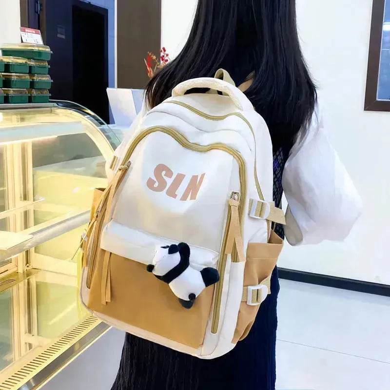 Children Dirt-resistant Large Capacity Schoolbag Travel Backpack - EX-STOCK Canada