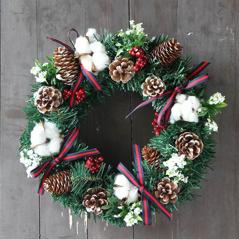 Christmas ornaments 30cm Christmas wreath - EX-STOCK Canada