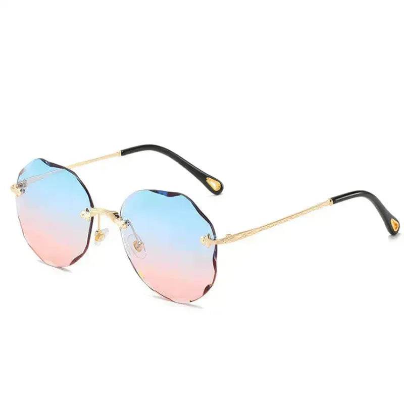 Trendy Fashion Metal Handle Unisex Sunglasses - EX-STOCK Canada