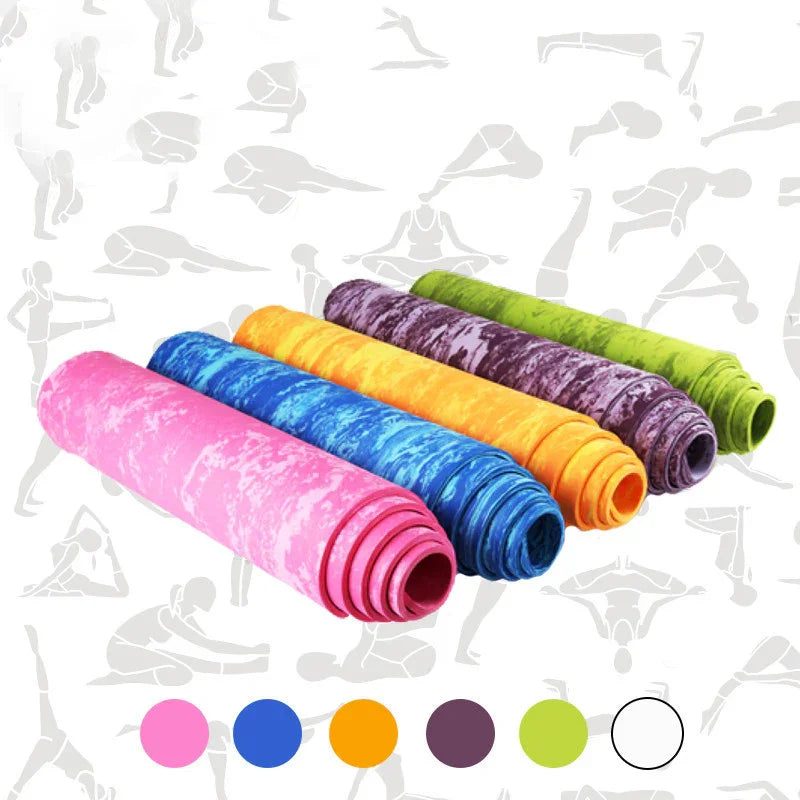 Two color yoga mat cloud mat EX-STOCK Canada