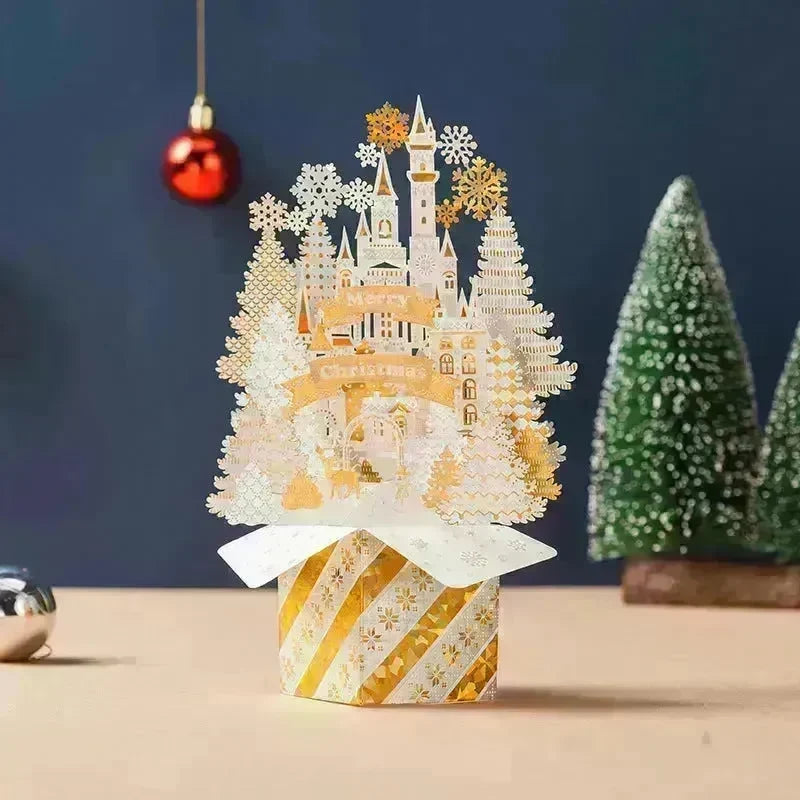 Three-Dimensional Greeting Card - EX-STOCK CANADA