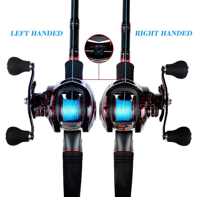 Metal wire cup fishing reel EX-STOCK Canada