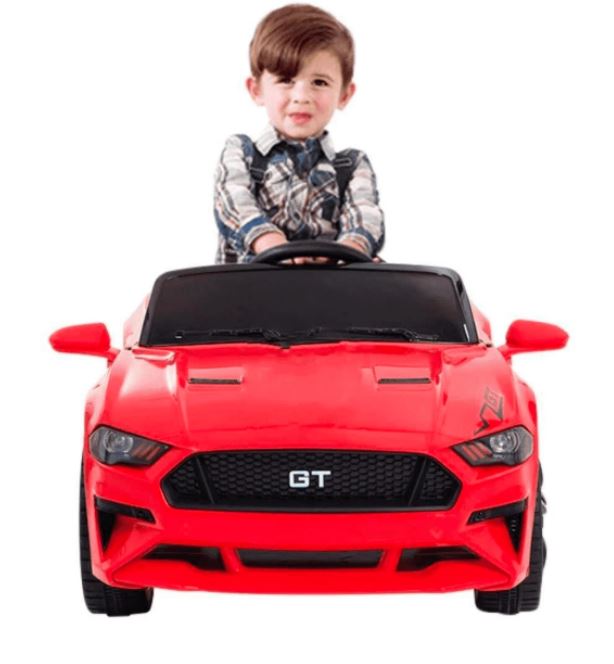 2026 Ford Mustang Style 12V DELUXE Kids Ride On Car With Remote Control