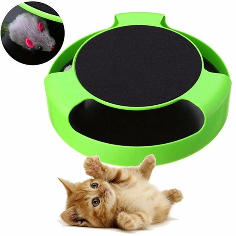 Pet Automatic Toy Funny Cat Interactive Toy EX-STOCK Canada