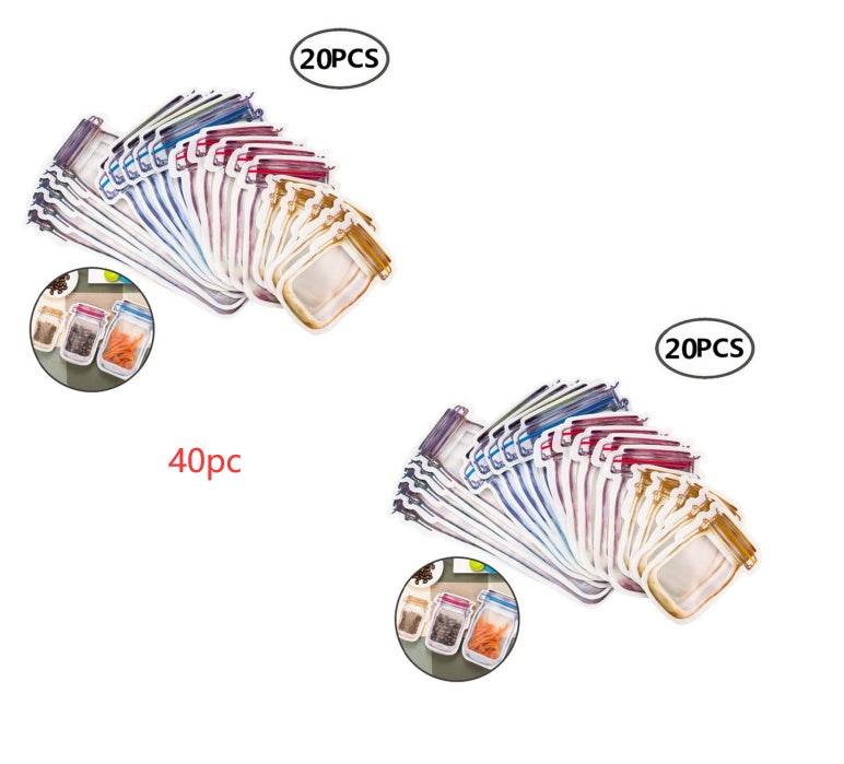 Reusable Snack Bag Biscuit seal Bag - EX-STOCK Canada