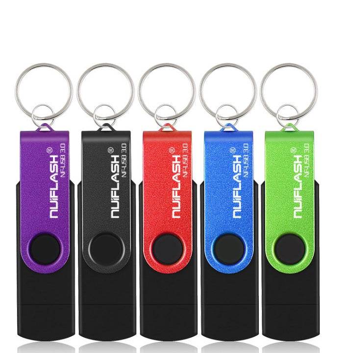 OTG 64GB 32GB 16GB Pen Driver USB Flash Disk External Storage Rod 32GB 3.0U Disk - EX-STOCK Canada