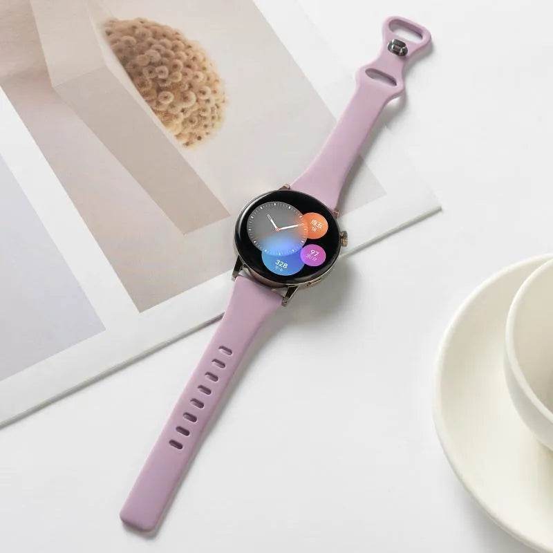 Small Waist Silicone Watch Strap - EX-STOCK Canada