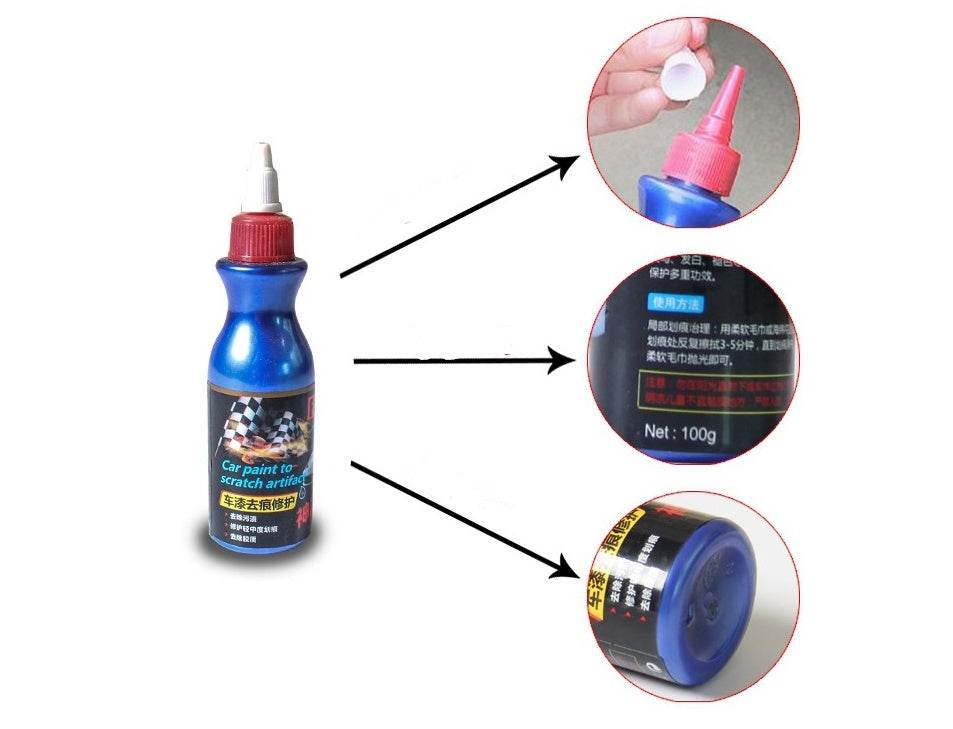 Car Scratch Remover Paint Auto Body Repair Paint - EX-STOCK Canada