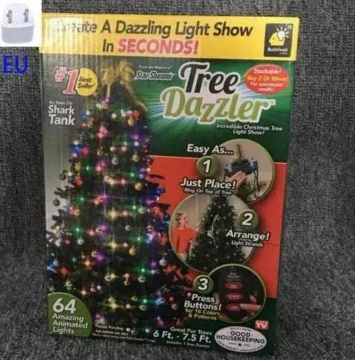 64 Light Dazzler Shower Tree Light Show Of Christmas Tree - EX-STOCK Canada