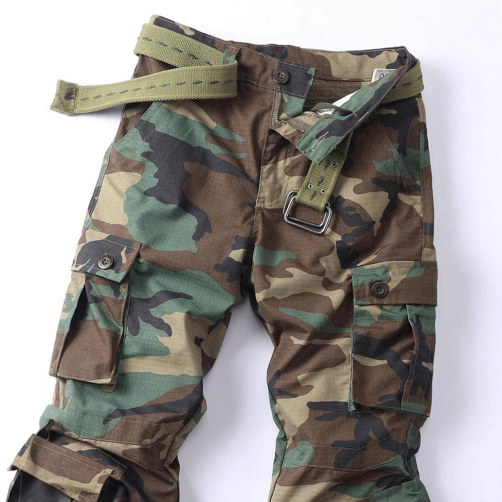 Military Camouflaged Men Tactical Mountain Cargo Pant Trousers - EX-STOCK Canada