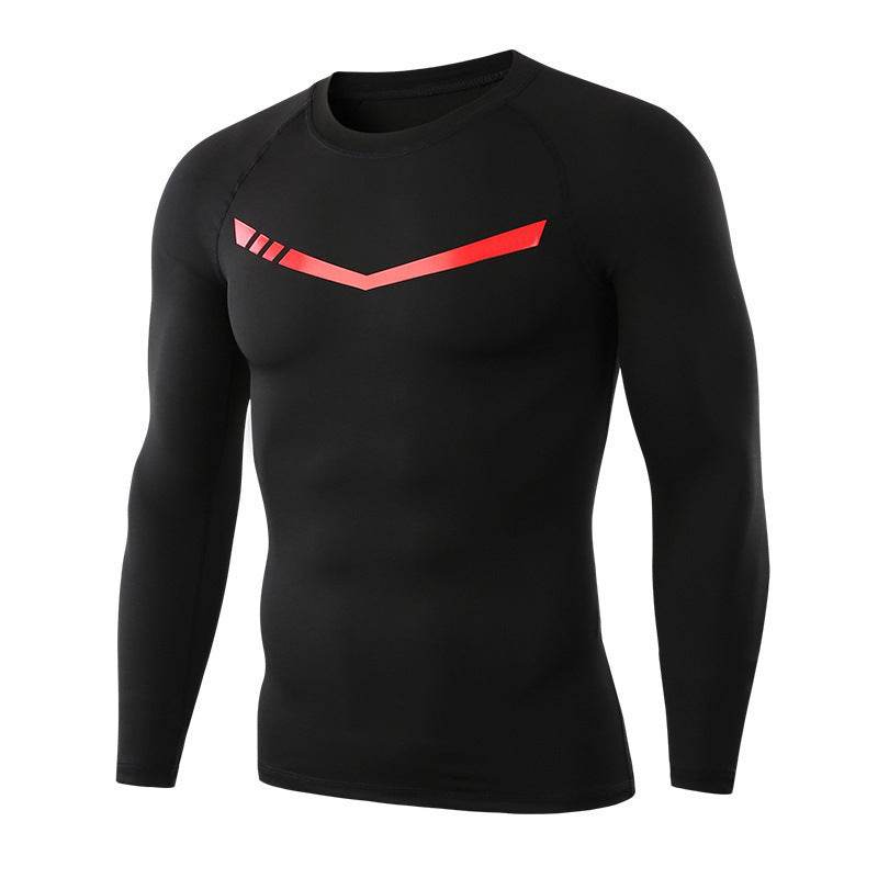 Men's Sports Quick-drying Long sleeve Workout Fitness T-shirt top - EX-STOCK Canada