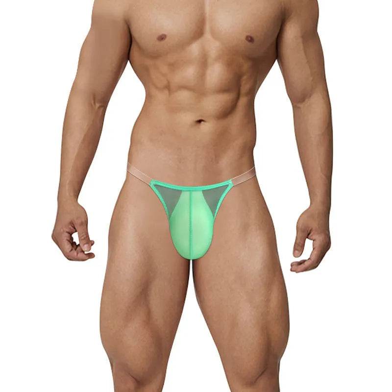 High Fork Briefs Convex Transparent Bag Sexy Men - EX-STOCK Canada