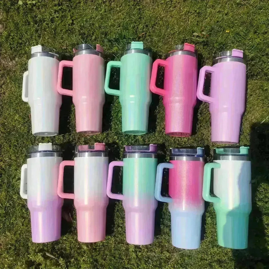 Stainless Steel Double Layer Thermal Insulation Water Tumbler Cup - EX-STOCK CANADA