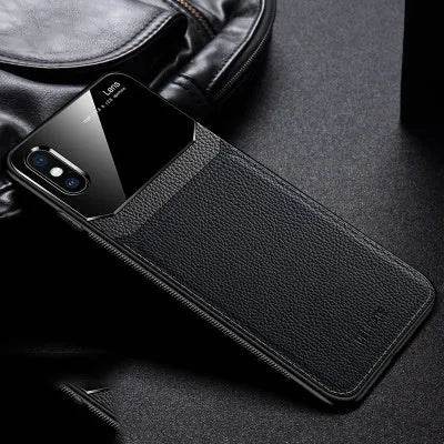 Anti-drop leather phone case - EX-STOCK Canada