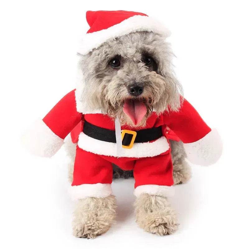 Pet Christmas Decoration Costume Pet Standing Costume - EX-STOCK Canada