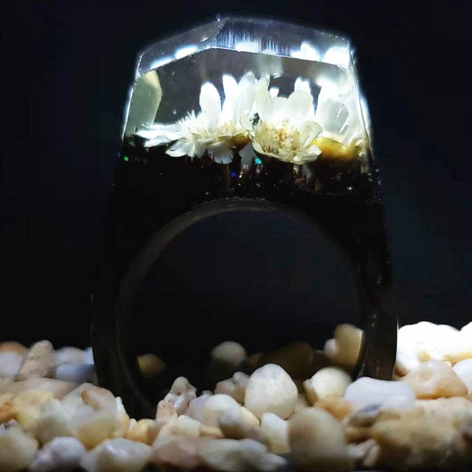 Resin wood ring - EX-STOCK Canada