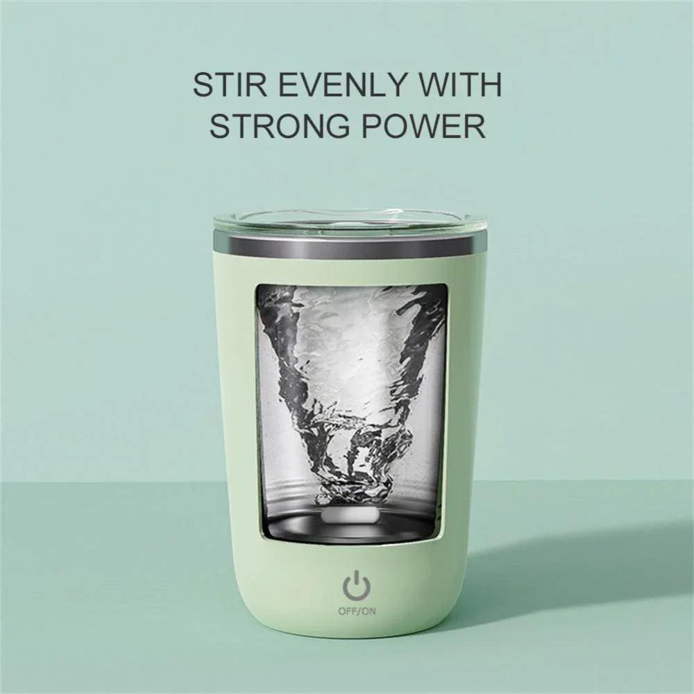 350ml Automatic Self Stirring Mug Coffee Milk Juice Mixing Cup Electric Stainless Steel Lazy Rotating Mug Magnetic Stirring Cup Kitchen Gadgets EX-STOCK Canada