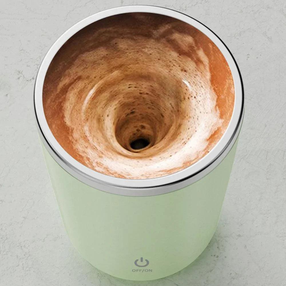 350ml Automatic Self Stirring Mug Coffee Milk Juice Mixing Cup Electric Stainless Steel Lazy Rotating Mug Magnetic Stirring Cup Kitchen Gadgets EX-STOCK Canada