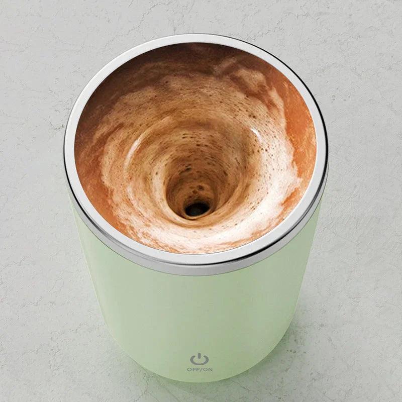 350ml Automatic Self Stirring Mug Coffee Milk Juice Mixing Cup Electric Stainless Steel Lazy Rotating Mug Magnetic Stirring Cup Kitchen Gadgets EX-STOCK Canada