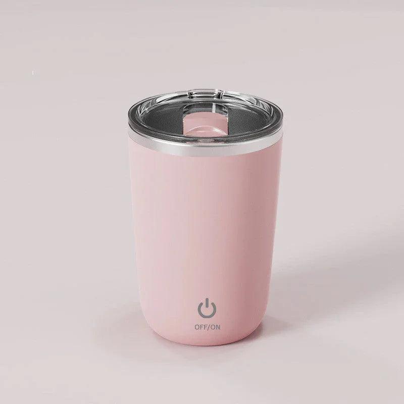 350ml Automatic Self Stirring Mug Coffee Milk Juice Mixing Cup Electric Stainless Steel Lazy Rotating Mug Magnetic Stirring Cup Kitchen Gadgets EX-STOCK Canada
