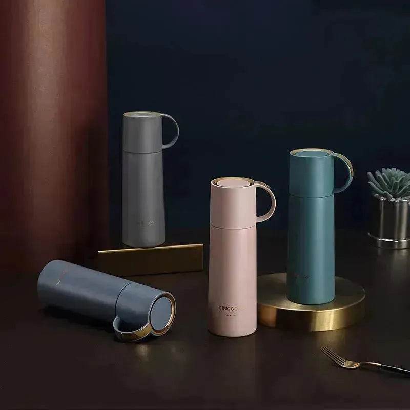 350ml Bottle Stainless Steel Insulated Water Bottle Milk Tumbler Portable Vacuum Flask Coffee Mug Travel Cup Lovers Gift - EX-STOCK Canada