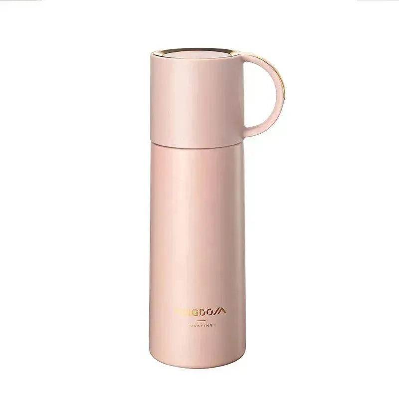 350ml Bottle Stainless Steel Insulated Water Bottle Milk Tumbler Portable Vacuum Flask Coffee Mug Travel Cup Lovers Gift - EX-STOCK Canada