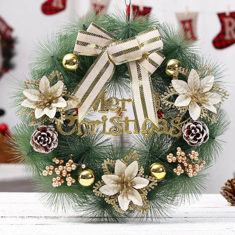 Christmas Decorations Creative Gifts, Ornaments Christmas Wreaths - EX-STOCK Canada