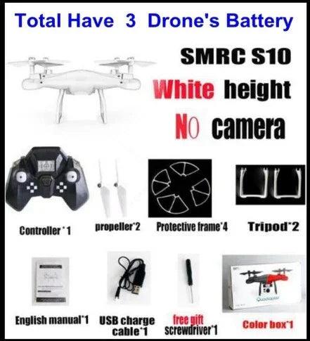 Sales Promotion WiFi 2MP Camera With S10 SMRC FPV Quadcopter Drone Helicopter UAV Micro Remote Control Toy RACER KIT Aircraft EX-STOCK Canada