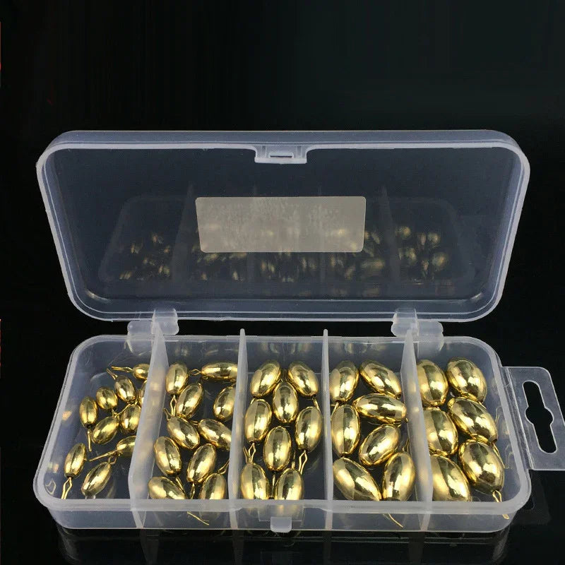 Inverted Fishing Copper Sinker Set Lead Sinker Copper Sinker EX-STOCK Canada