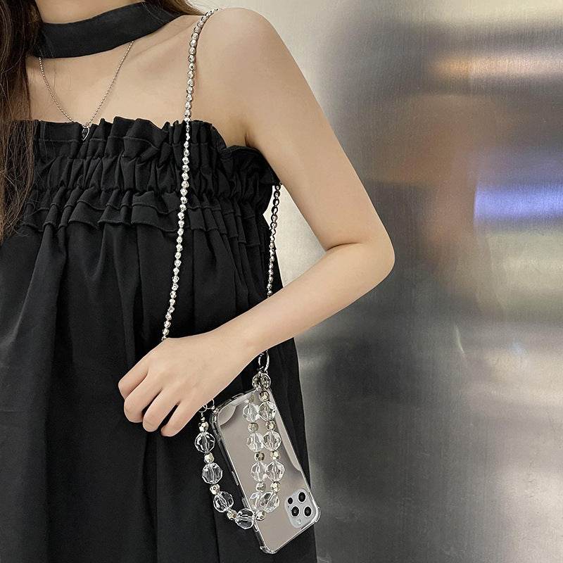 Luxury women wristband iphone case Makeup mirror phone case - EX-STOCK Canada