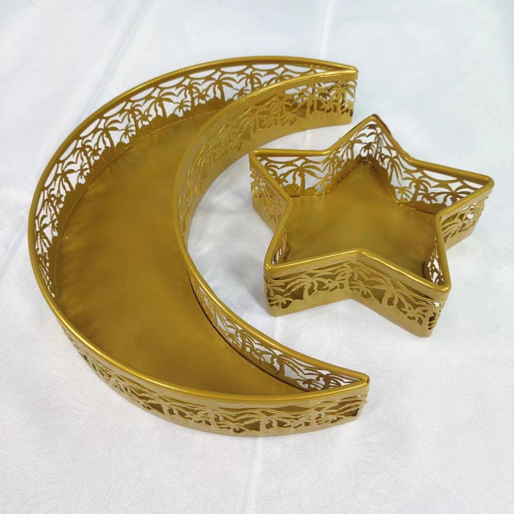 Plateau en métal Art Décoration Artisanat MaisonEX-STOCK Canada
