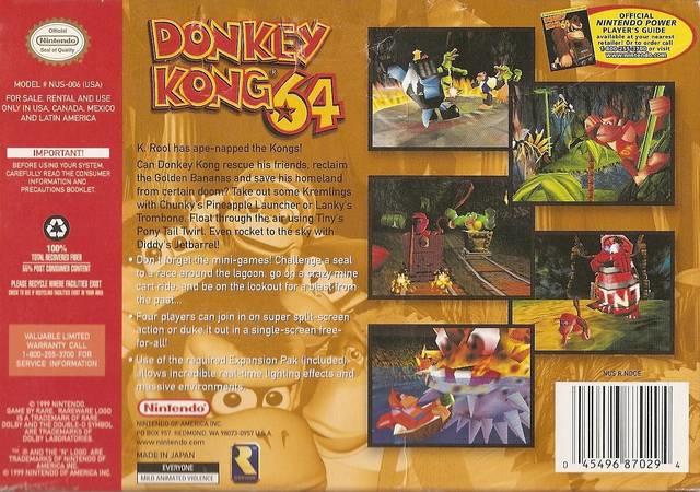 Donkey Kong 64